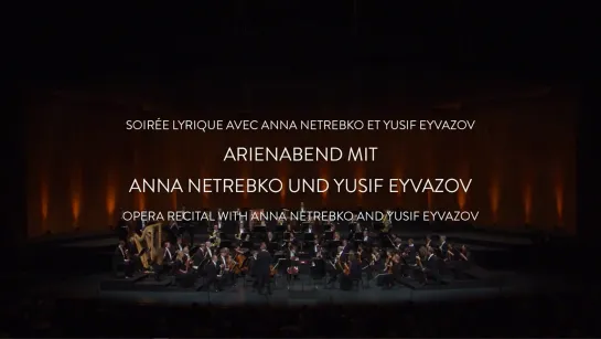 Anna Netrebko  Yusif Eyvazov sing Tchaikovsky- Salzburg, 25.08.2020