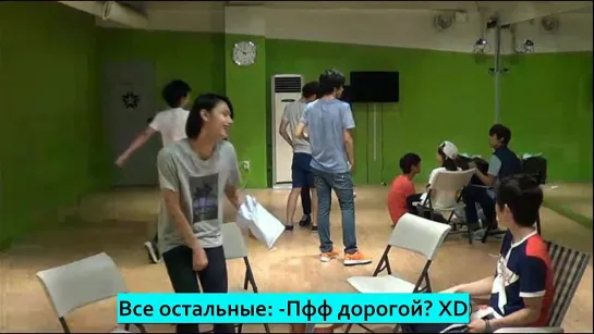 [Рус. Саб] 130704 Seventeen TV- Seungcheols OTP