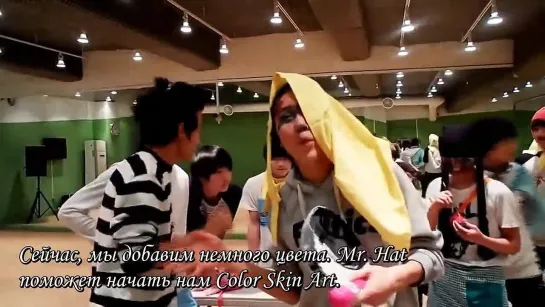 [ETC] SEVENTEEN TV 'Colorful Artist' (RusSub)