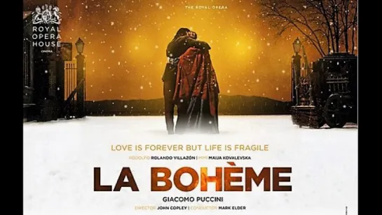 LA BOHÈME- ROYAL OPERA HOUSE -  23.05.2015