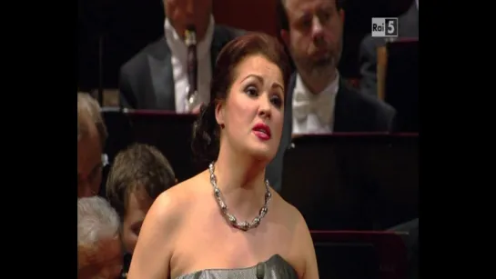 NETREBKO- PAPPANO -AUDITORIUM PARCO DELLA MUSICA (SALA SANTA CECILIA) 22.12.2014