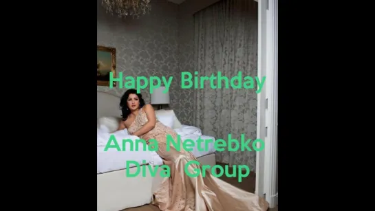 ANNA NETREBKO DIVA GROUP  ( a un año de su creación en Facebook)