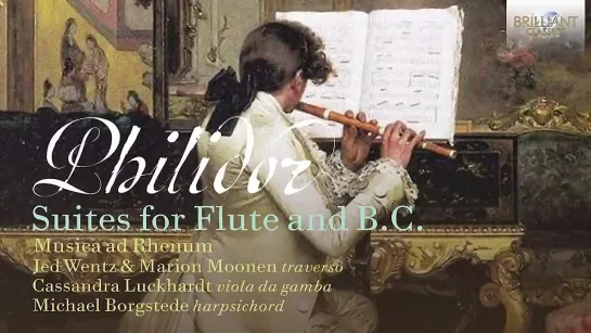 Philidor_ Suites for Flute and B.C.