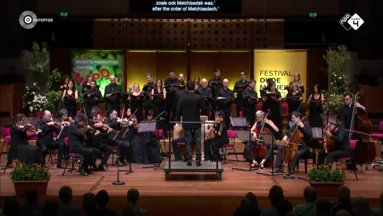 Jommelli  Dixit Dominus - Coro e Orchestra Ghislieri - Utrecht Early Music Festival - Live HD