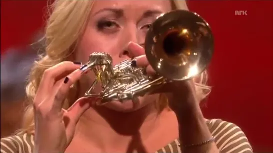 Tine Thing Helseth - Trumpet Concerto in D, 2nd mvt. - Vivaldi_Bach