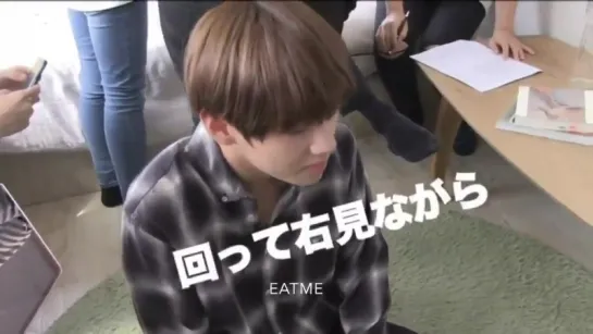 Japan Official Fanmeeting vol. 3 dvd - VMin cut