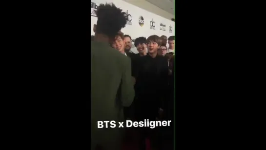 BTS x Desiigner