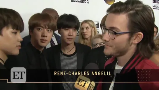 BTS x Rene-Charles Angelil