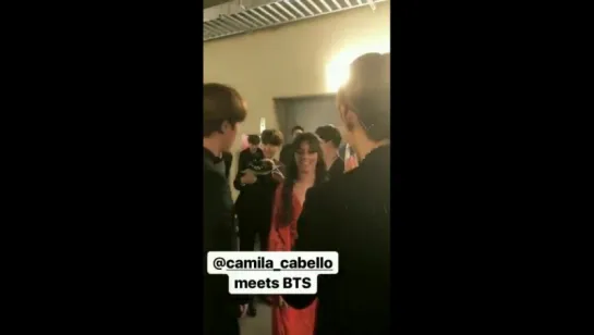 Camila Cabello & BTS