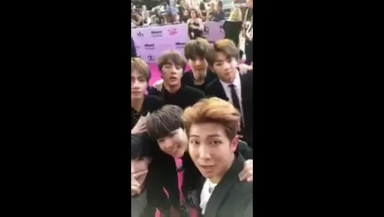 BTS twitter update 170522 - periscope