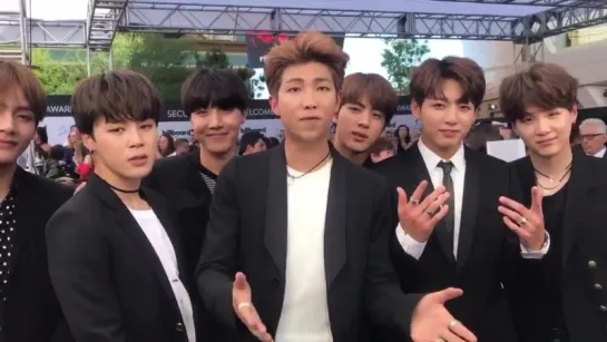 BTS thanks their fans!