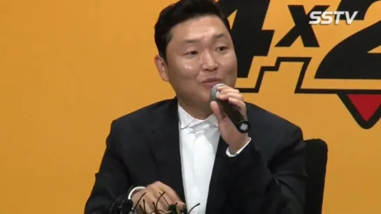 PSY | BTS cut press con