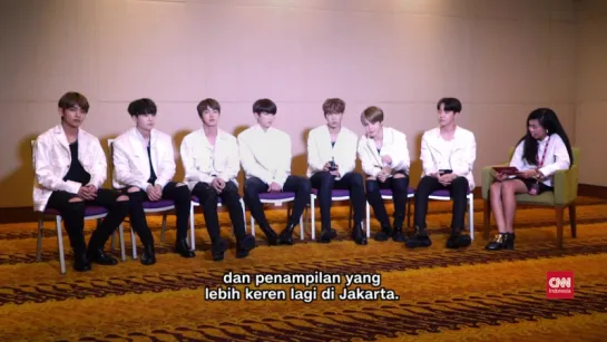 CNN Indonesia -  Special message to Ina fans