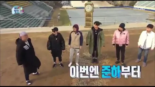 Infinite Challenge - Fire cut