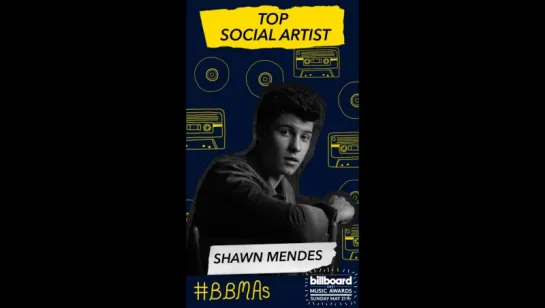 BBMAs Top Social Artist Nominees