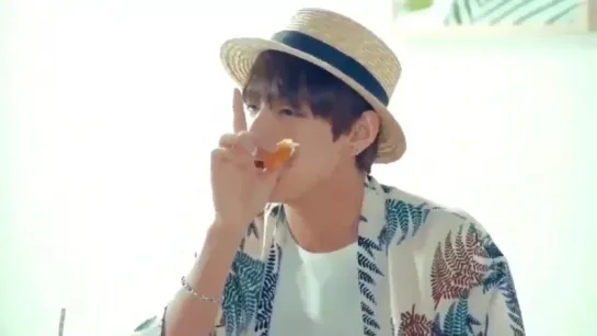 TAEHYUNG  x BBQ coconut chicken ASMR