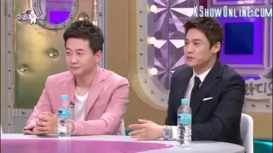 [ENG] Radio Star Ep521 BTS cut 오상진 (+김소영)