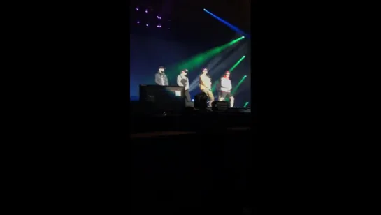 BTS Newark d-2 soundcheck