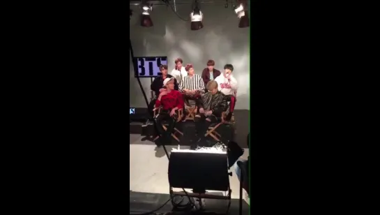 BTS iHeartRadio 170322