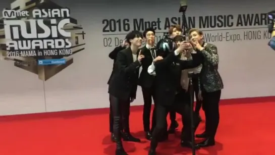 [Фанкам] 161202 GOT7 @ Mnet Asian Music Awards 2016