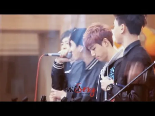 [Фанкам] 140213 GOT7 Jackson @ Cultwo Show