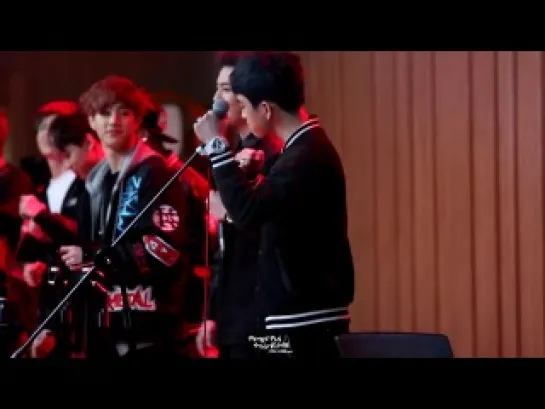 [Фанкам] 140213 GOT7 - Follow Me (Jr. Focus) @ Cultwo Show