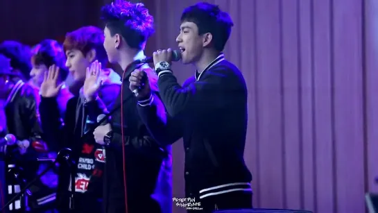 [Фанкам] 140213 GOT7 - Girls Girls Girls (Jr. Focus) @ Cultwo Show