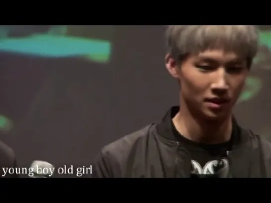 [Фанкам] 140126 GOT7 - Introduction | M2U fansign