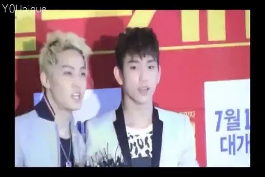 [Фанкам] 120711 JJ Project @ Премьера фильма "5 Million Dollar Man"