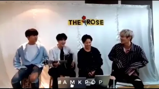 [Видео] 180609 The Rose поют песню JJ Project «Tomorrow, Today»