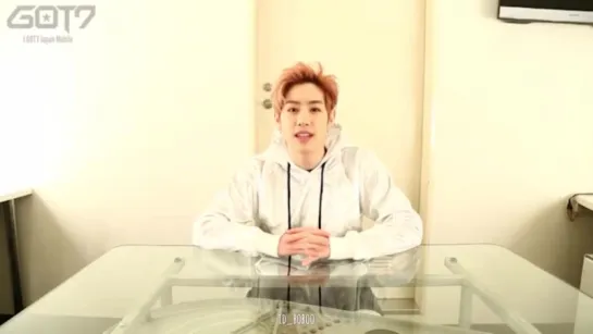 [IGOT7 Japan Mobile] Марк @ GOT7 Challenger эп.1