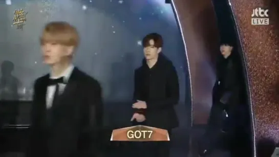 [Видео] 170114 GOT7 @ 31st Golden Disc Awards