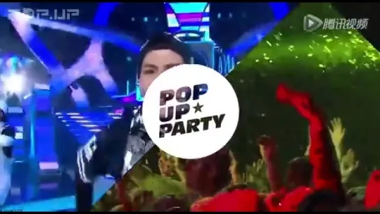 [Видео] 150629 2015 POP UP Party promotional video