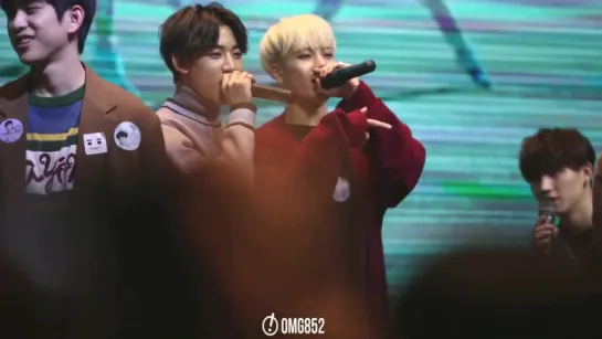 [Фанкам] 160325 GOT7 @ Yeouido Fansign