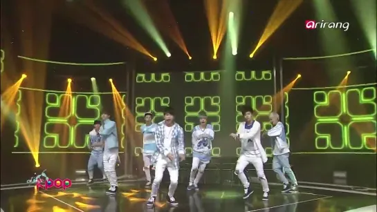 [Выступление] 140801 GOT7 - А @ Simply K-pop