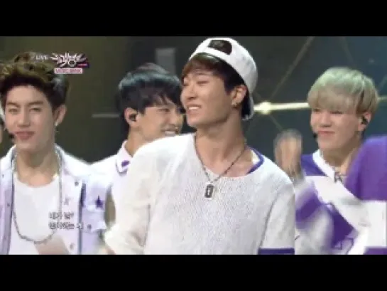 [Выступление] 140725 GOT7 - A @ Music Bank