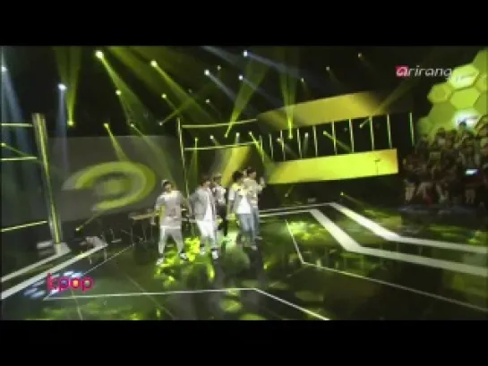 [Выступление] 140718 GOT7 - A + Ending @ Simply Kpop