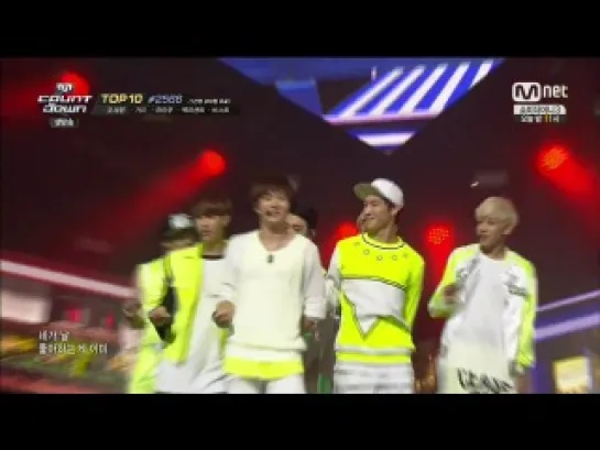 [Выступление] 140717 GOT7 - A @ M!Countdown