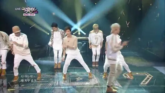 [Выступление] 140711 GOT7 - A @ Music Bank