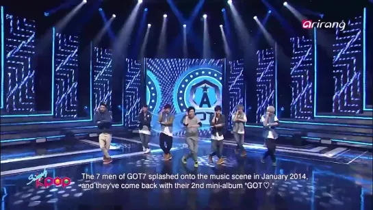 [Выступление] 140627 GOT7 - A @ Simply Kpop