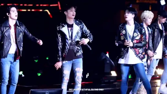 [Фанкам] 160618 GOT7 - Rewind (Джейби фокус)  @ FLY IN GUANGZHOU