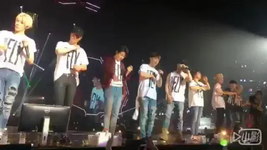 [Фанкам] 160618 GOT7 - FLY @ FLY IN GUANGZHOU