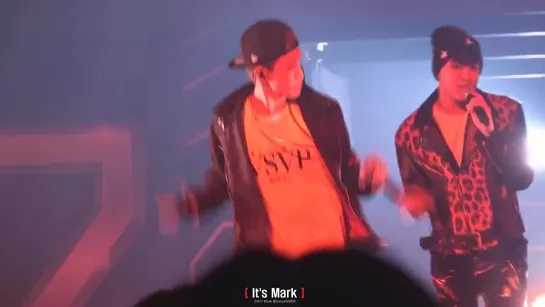 [Фанкам] GOT7 - True Swag (Марк фокус) @ Zepp Tour в Японии