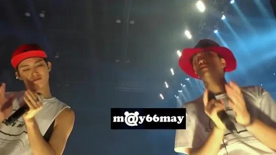 [Фанкам] 140830 Джейби - Nobody @ JYP NATION 'ONE MIC' in Hongkong