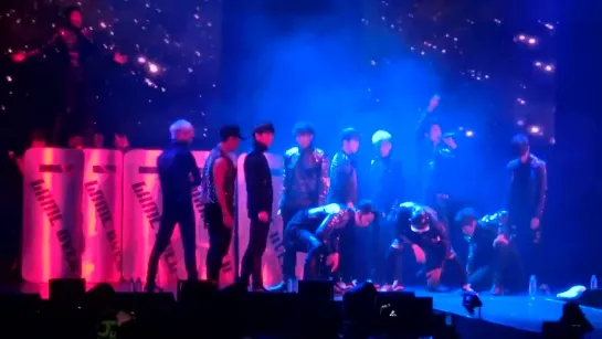 [Фанкам] 140830 2PM & GOT7 - Game Over @ JYP Nation One Mic In HK