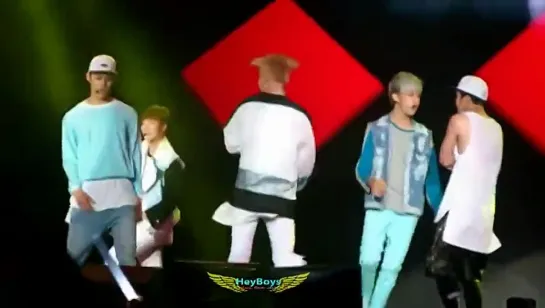 [Фанкам] 140823 GOT7 - А @ Tofu Music Festival.