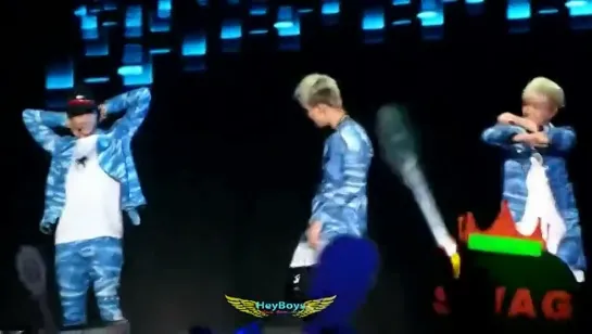 [Фанкам] 140823 GOT7 - Hello @ Tofu Music Festival.