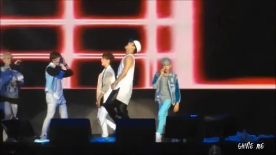 [Фанкам] 140823 GOT7 - Bounce @ Tofu Music Festival.