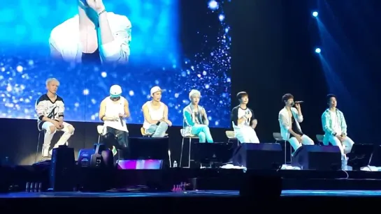 [Фанкам] 140823 GOT7 - Forever Young @ Tofu Music Festival.