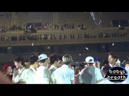 [Фанкам] 140607 GOT7 на Dream Concert 2014 - финал